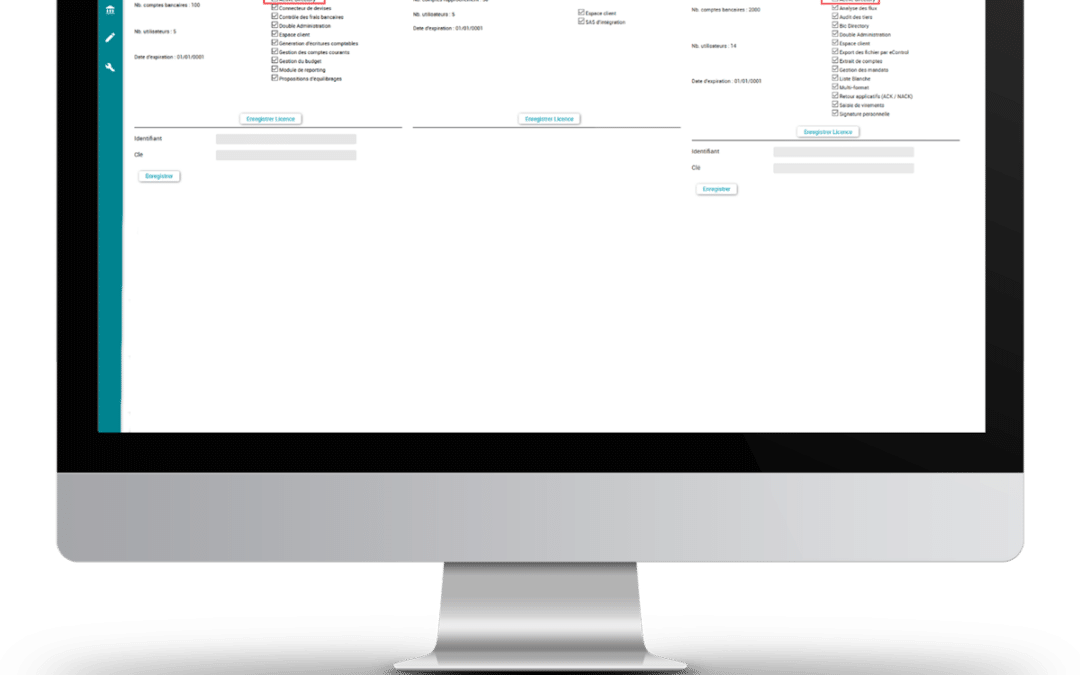 Nouvelle version de nos logiciels E-Finances Solutions 3.9